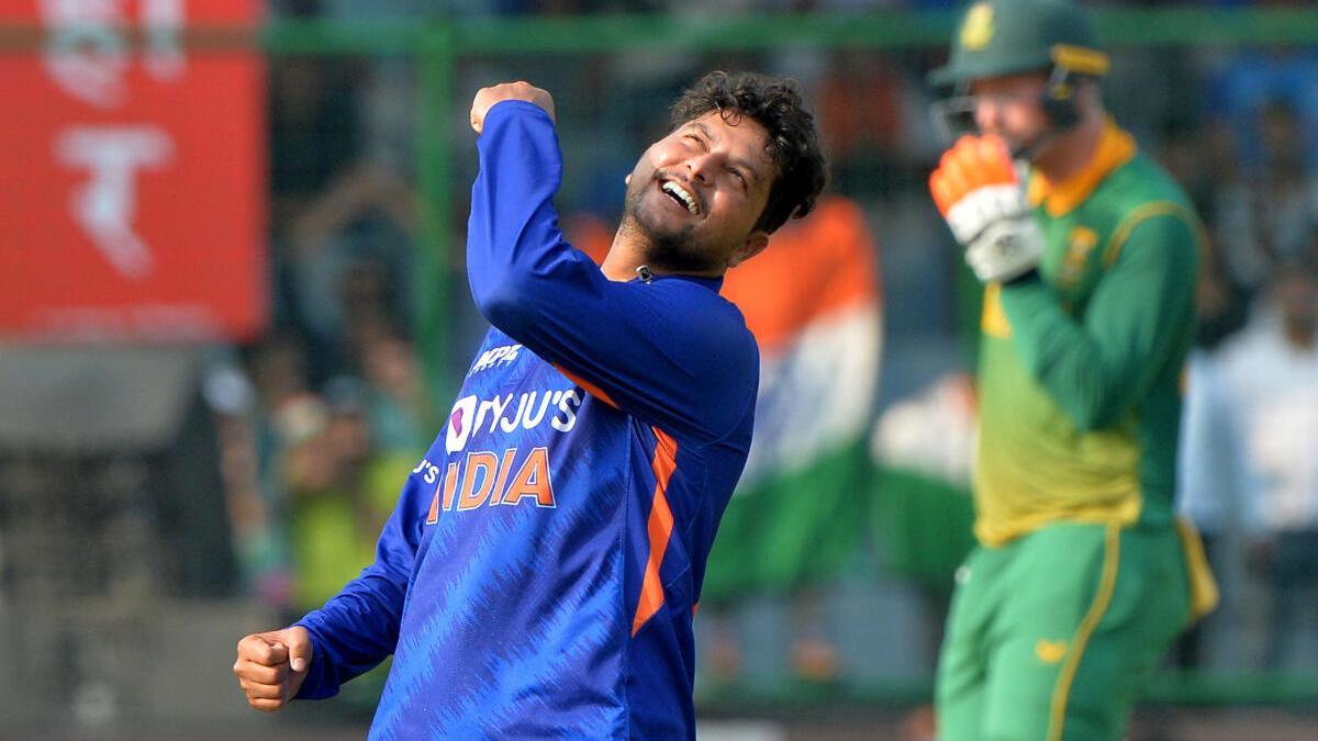 Kuldeep Yadav: Playing regularly for India helping my bowling