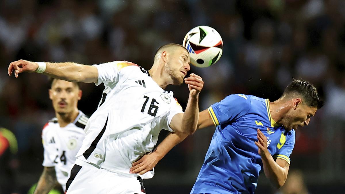 Euro 2024: Host Germany dominates but play out goalless draw against Ukraine in warm-up match