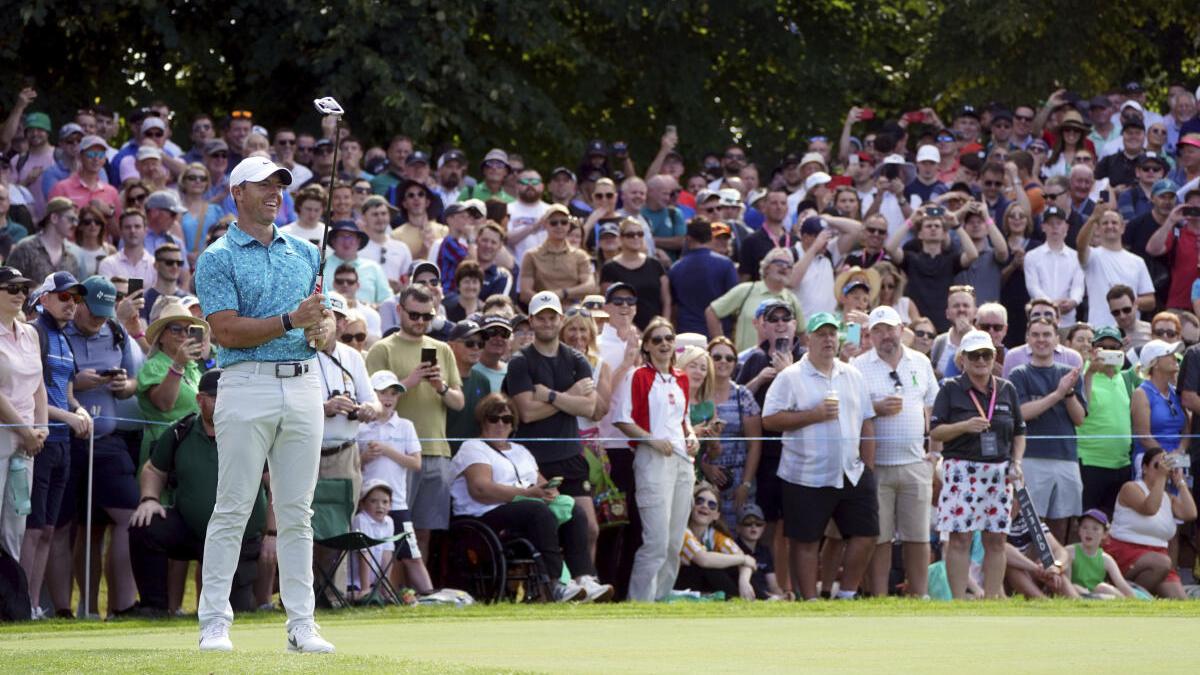 Irish Open: Rory McIlroy strikes into rivalry, two photographs behind chief Hurly Long