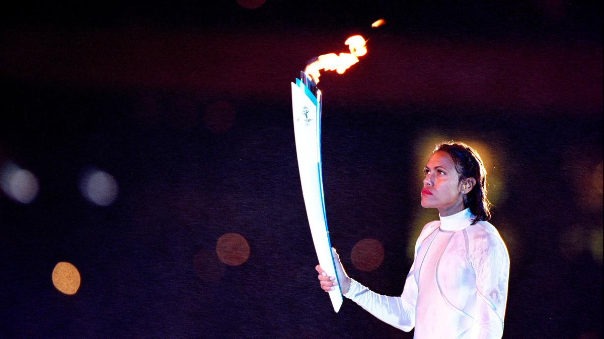 Sydney Olympic stadium grandstand named after Indigenous icon Cathy Freeman