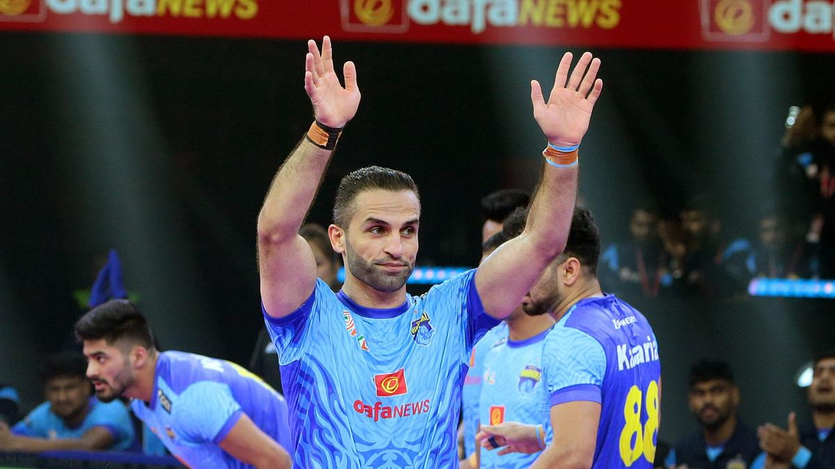 PKL 11: ‘I want to be remembered as a good person, not just a good player,’ says Bengal Warriorz captain Fazel Atrachali