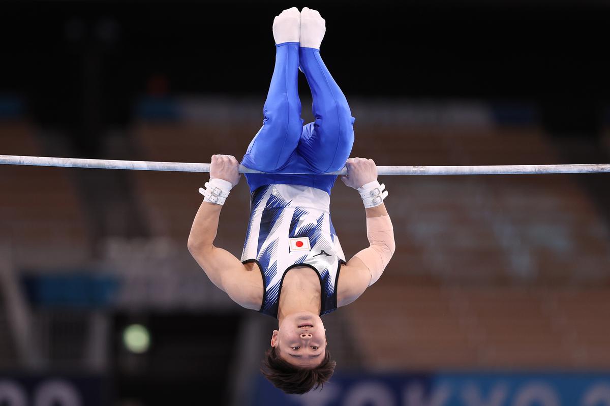 Takeru Kitazono, the then-18-year-old, was a part of the Japanese team that secured a silver medal in Tokyo 2020.