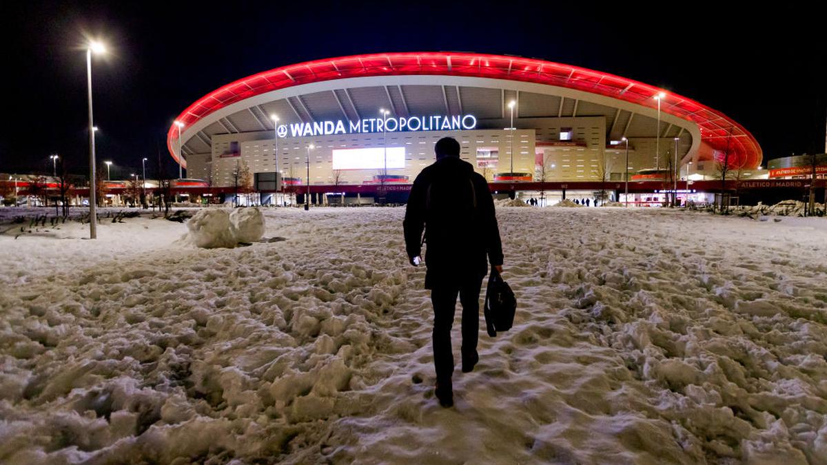 Simeone dismisses weather impact as Atletico overcome snowstorm - Football News