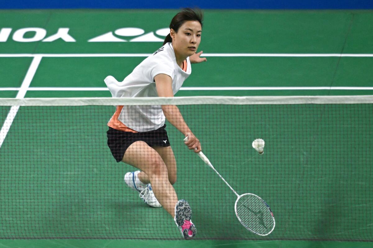 Nozomi Okuhara at the India Open