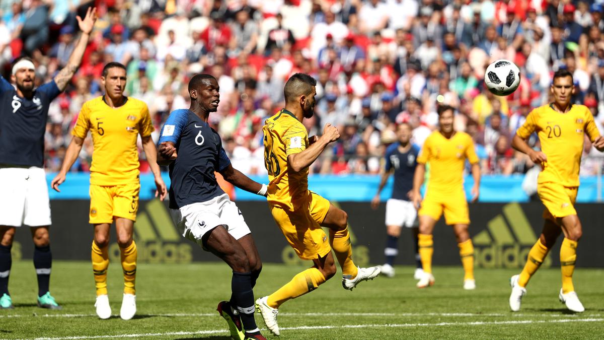 France vs Australia, LIVE streaming info FIFA World Cup When and where