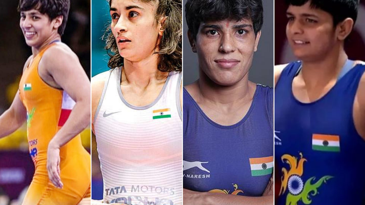 Tokyo Olympics Indian Wrestlers (women) profiles: Seema, Vinesh, Anshu, Sonam lead India's challenge