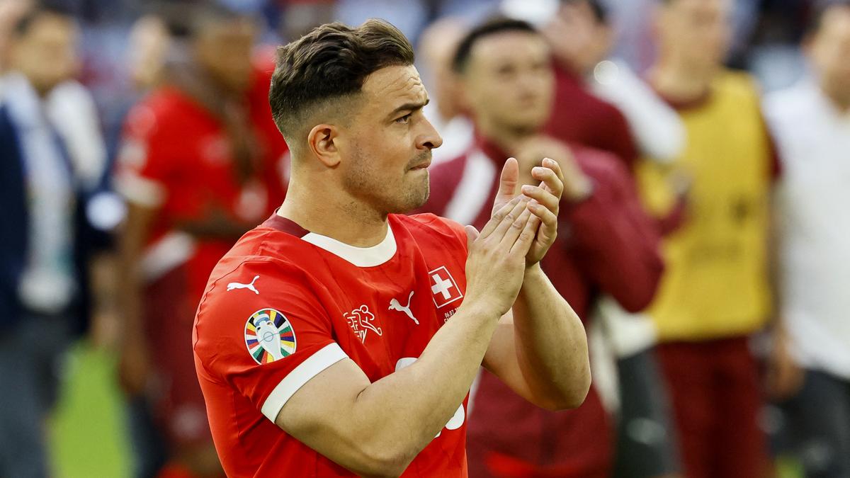 Shaqiri retires from international football Switzerland’s quarterfinal exit from Euro 2024