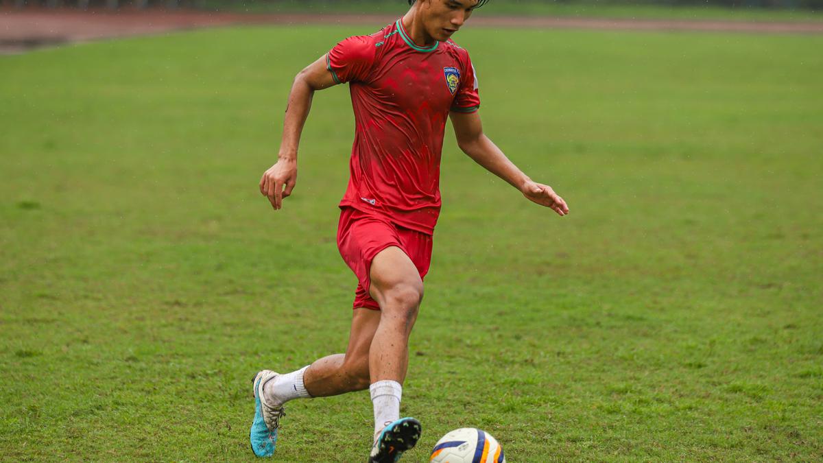 Chennaiyin FC signs India U-17 star Thanglalsoun Gangte