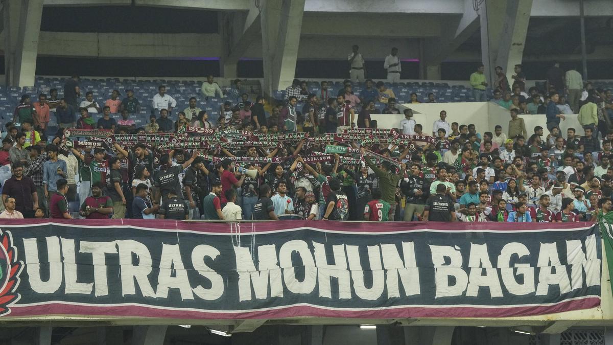 Comitê Disciplinar da AIFF reduz a proibição total do Estádio Mohun Bagan ao fechamento parcial