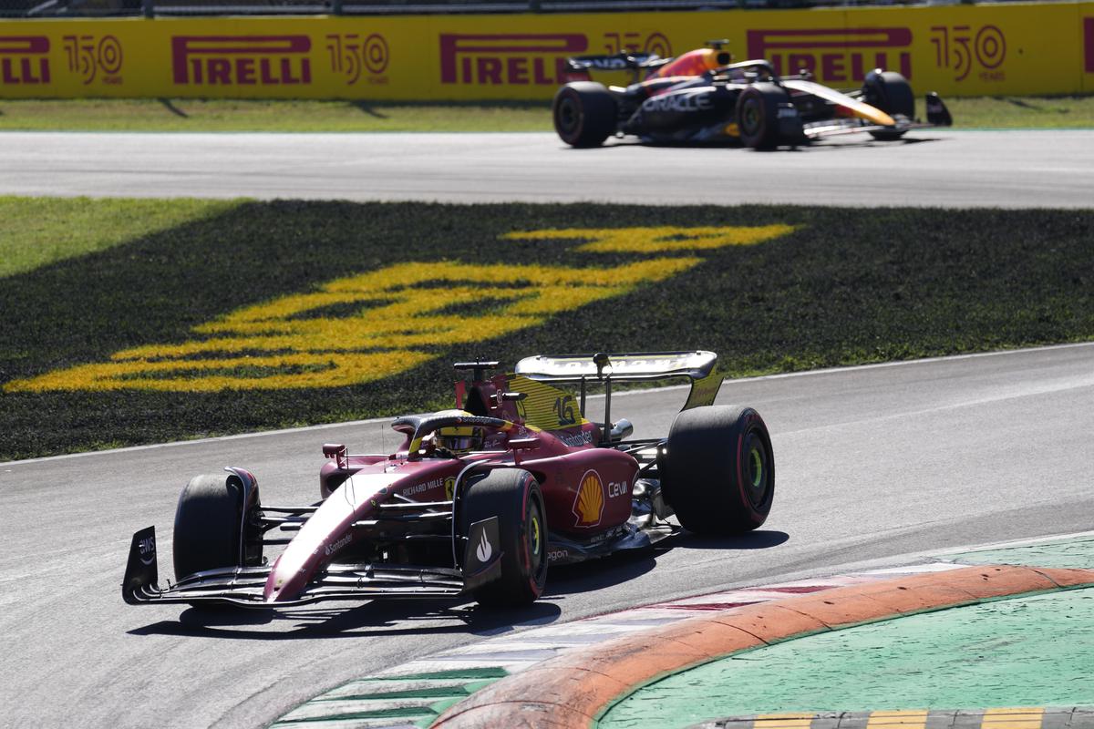Italian GP Highlights Verstappen wins Grand Prix with Leclerc behind, Hamilton finishes fifth