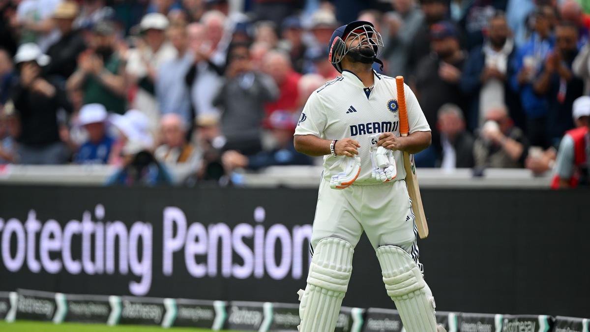 ENG vs IND, 4th Test: Indomitable Rishabh Pant brings Old Trafford to its feet