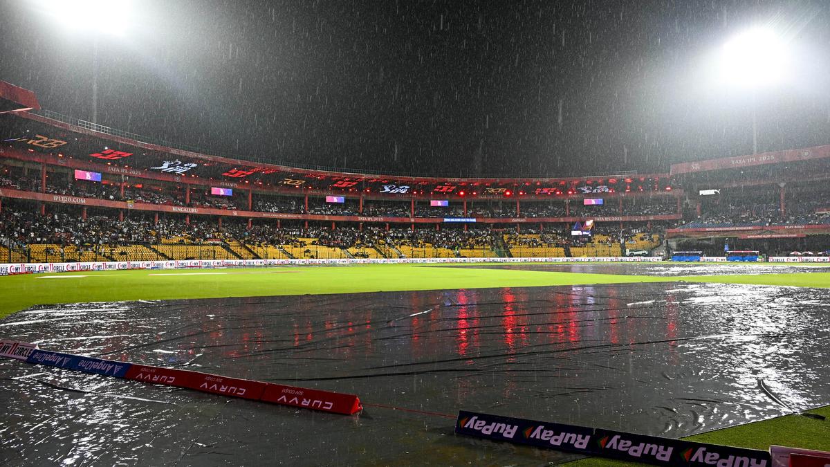 What Happens If Rain Disrupts IPL 2026 Opener — DLS Rules Explained