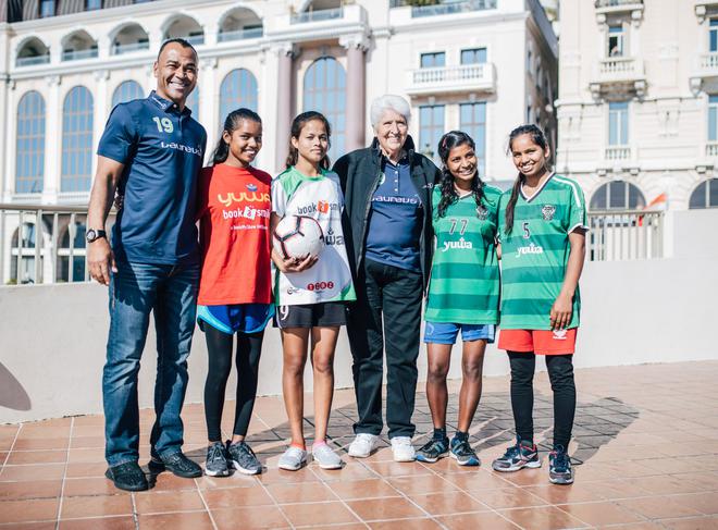YUWA won the Laureus Good For Sport Award in 2019 for its exemplary work in the society. 