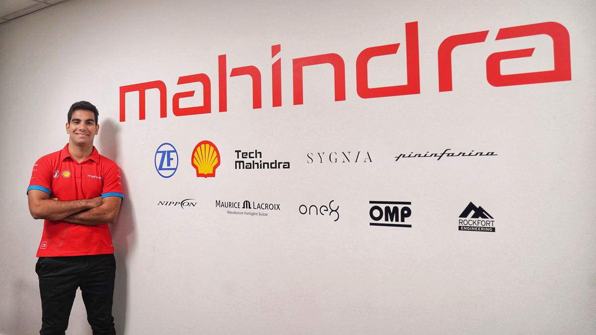 India’s Jehan Daruvala joins Mahindra Racing Formula E Team