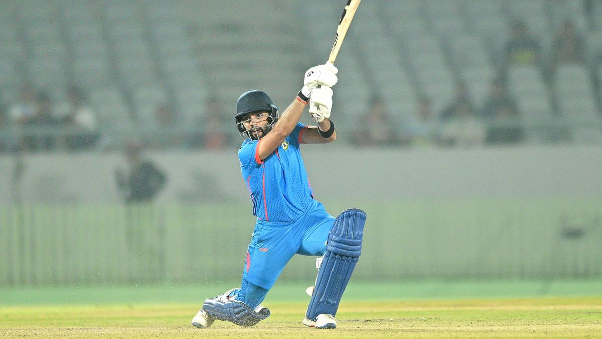 Vijay Hazare Trophy 2025-26: Dhruv Shorey sets up Vidarbha’s comfortable 89-run win over Hyderabad