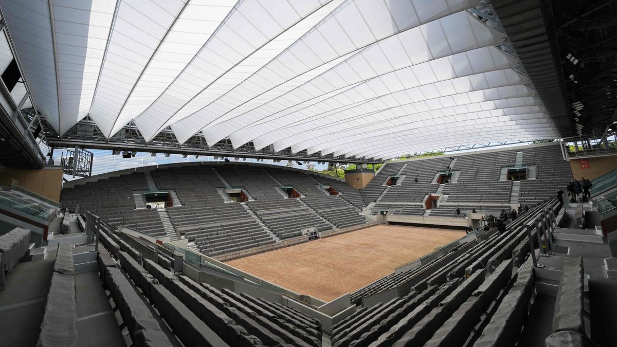Roland Garros completes revamp ahead of French Open, Paris 2024 Olympics