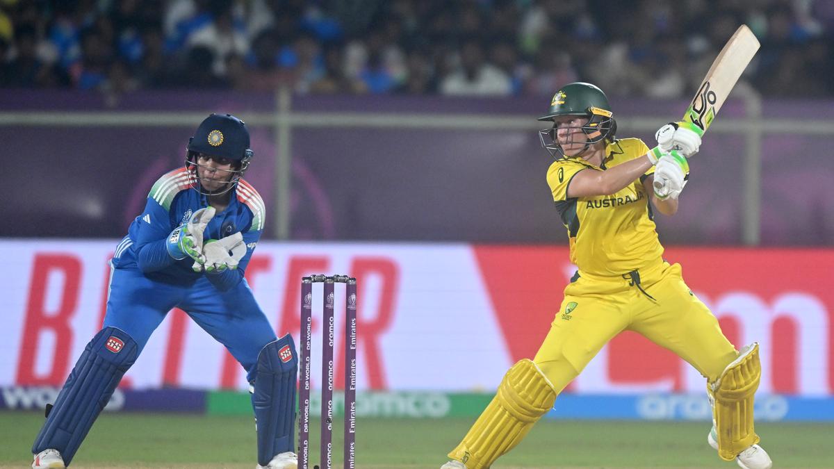 India vs Australia Highlights, Women's World Cup 2025: Healy 142 guides AUS-W to three-wicket win over IND-W - Sportstar