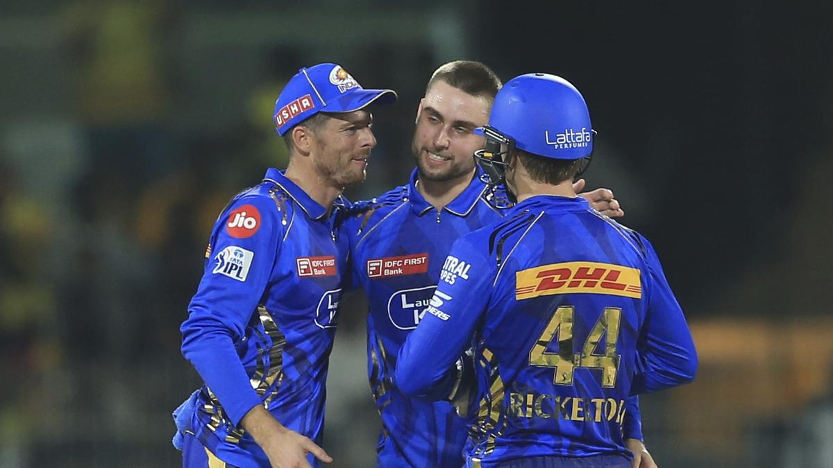 IPL 2025: Mumbai Indians’ losing streak continues, loses 13th consecutive campaign opener