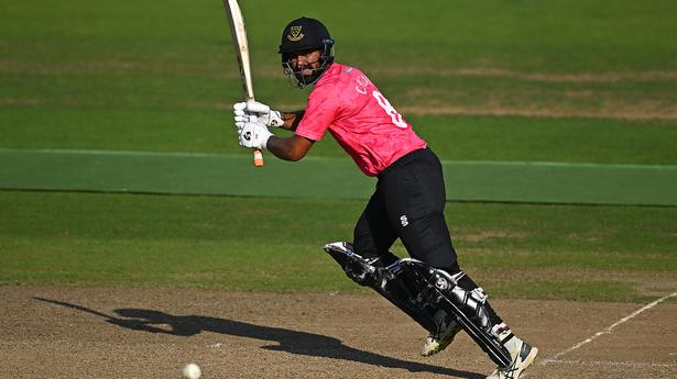 Cheteshwar Pujara hits 20 fours, 5 sixes in second consecutive hundred in Royal London One-Day Cup