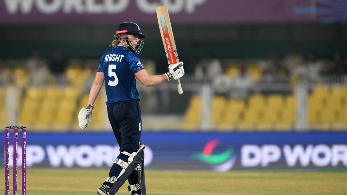From Ashes heartbreak to Women’s ODI World Cup return: On Heather Knight’s ‘lucky’ night against Bangladesh