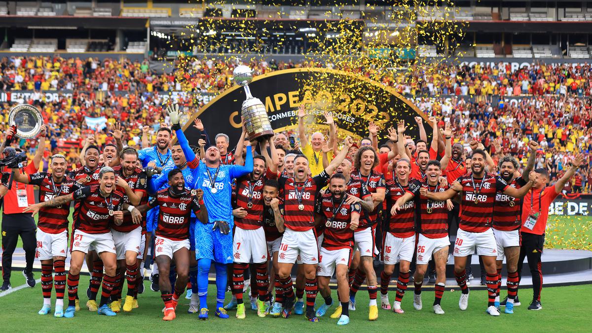 Brazil’s Flamengo beats Athletico to win Copa Libertadores