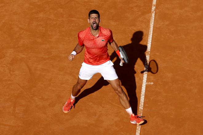 Bumpy build-up: Novak Djokovic suffered his earliest exit at the Italian Open since 2013, when he was beaten by Danish star Holger Rune in the quarterfinals. Djokovic was eyeing a seventh title in the Italian capital. 