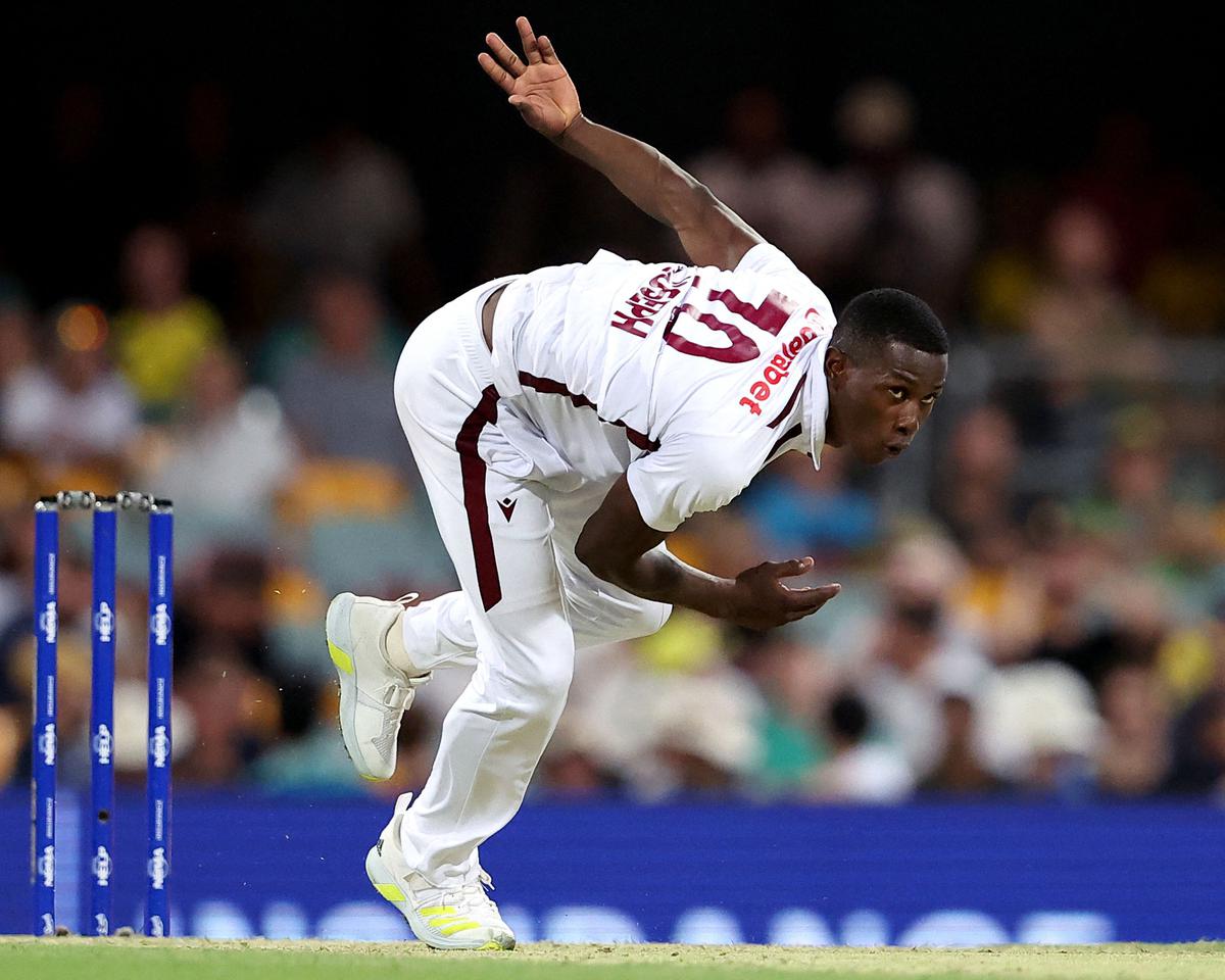 AUS vs WI, 2nd Test: Shamar Joseph's 7-68 inspires West Indies to a  stunning 8-run win over Australia - Sportstar