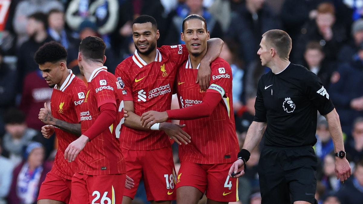 Premier League 2024-25: Gakpo nets brace as Liverpool thrashes Ipswich 4-1