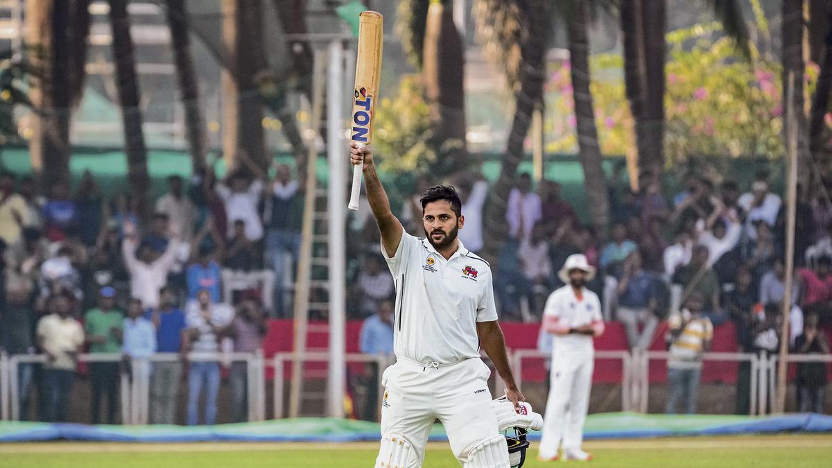 Shardul Thakur to lead West Zone in Duleep Trophy; Yashasvi Jaiswal, Shreyas Iyer included