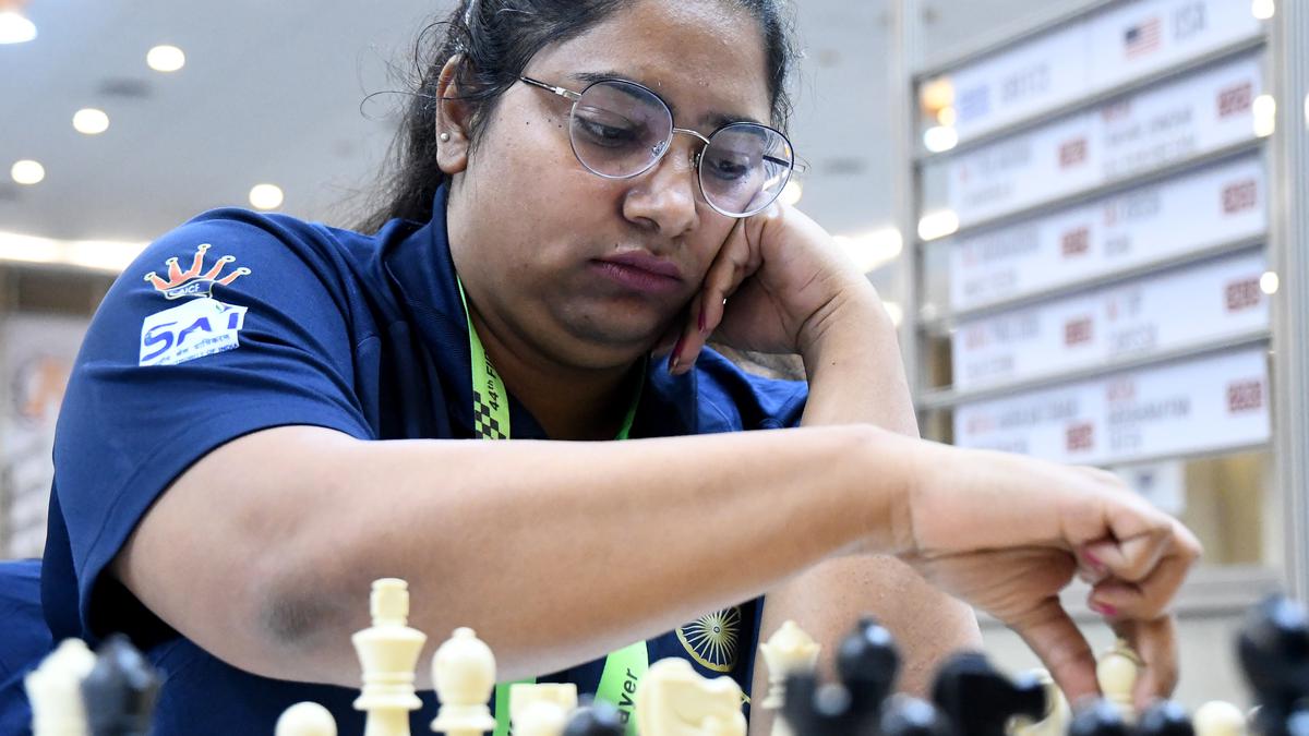 MPL 48th National Women R7: Mary Ann maintains her sole lead – Chess  Association Kolhapur