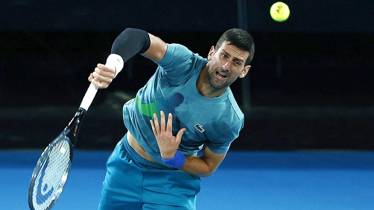 Djokovic bids for Grand Slam history as Australian Open gets underway