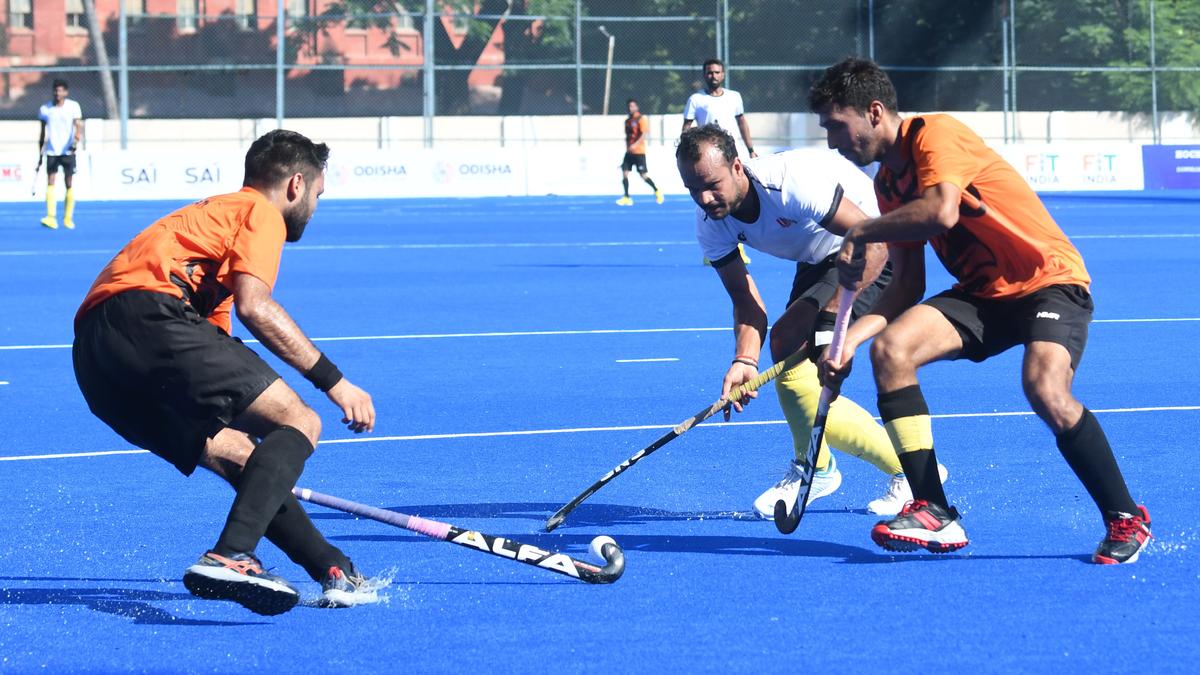 Hockey Nationals 2023 Punjab takes on Karnataka, Tamil Nadu faces