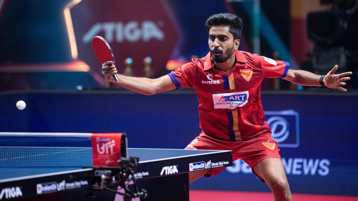 UTT day 14: Sathiyan stars in Dabang Delhi’s win over Chennai Lions