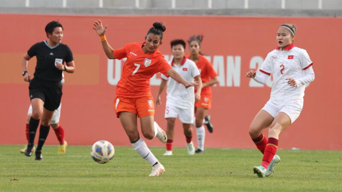 Indian women’s football team loses 1-3 to Vietnam, Paris Olympics ...