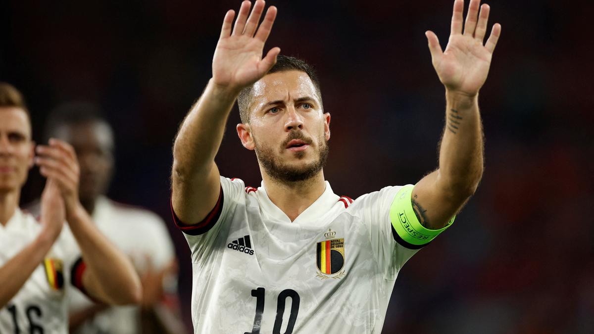 Lukaku, Hazard included in Belgium squad for World Cup