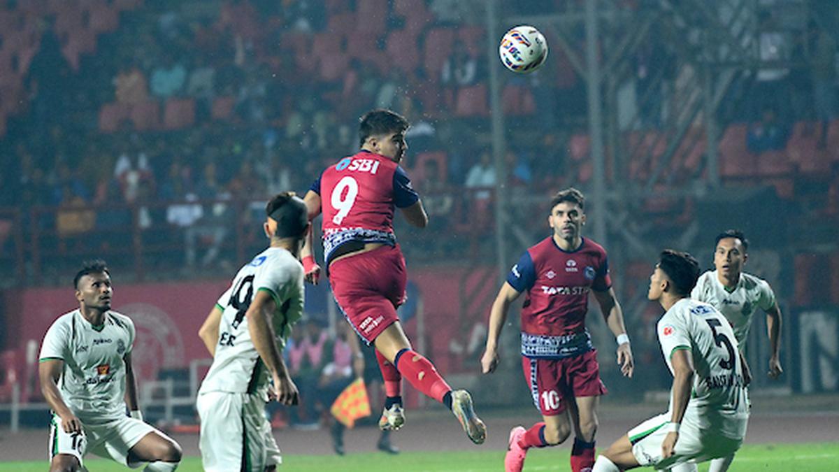 ISL 2024-25: Siverio brace helps Jamshedpur FC beat Punjab FC 2-1 as it returns to top six