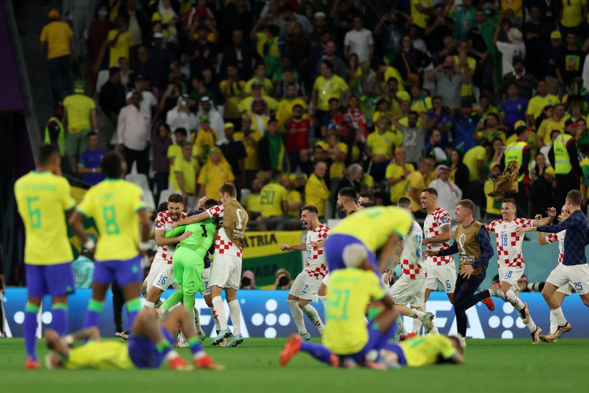 Croatia vs Brazil Highlights FIFA World Cup 2022: Croatia beat Brazil on  penalties to qualify for semi-finals