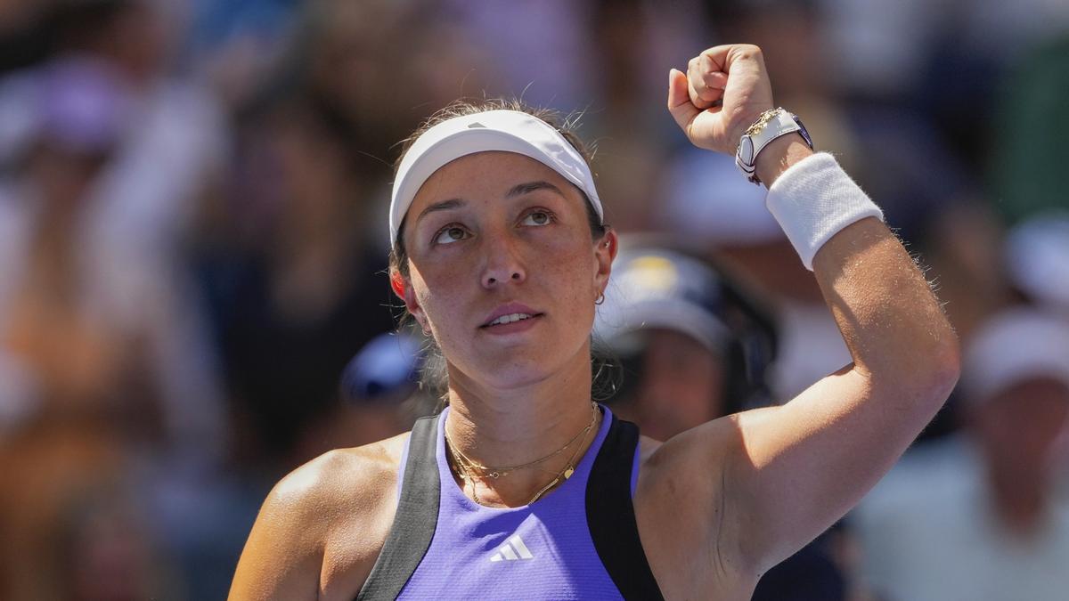 US Open 2024: Jessica Pegula beats Diana Shnaider to reach seventh Grand Slam quarterfinal