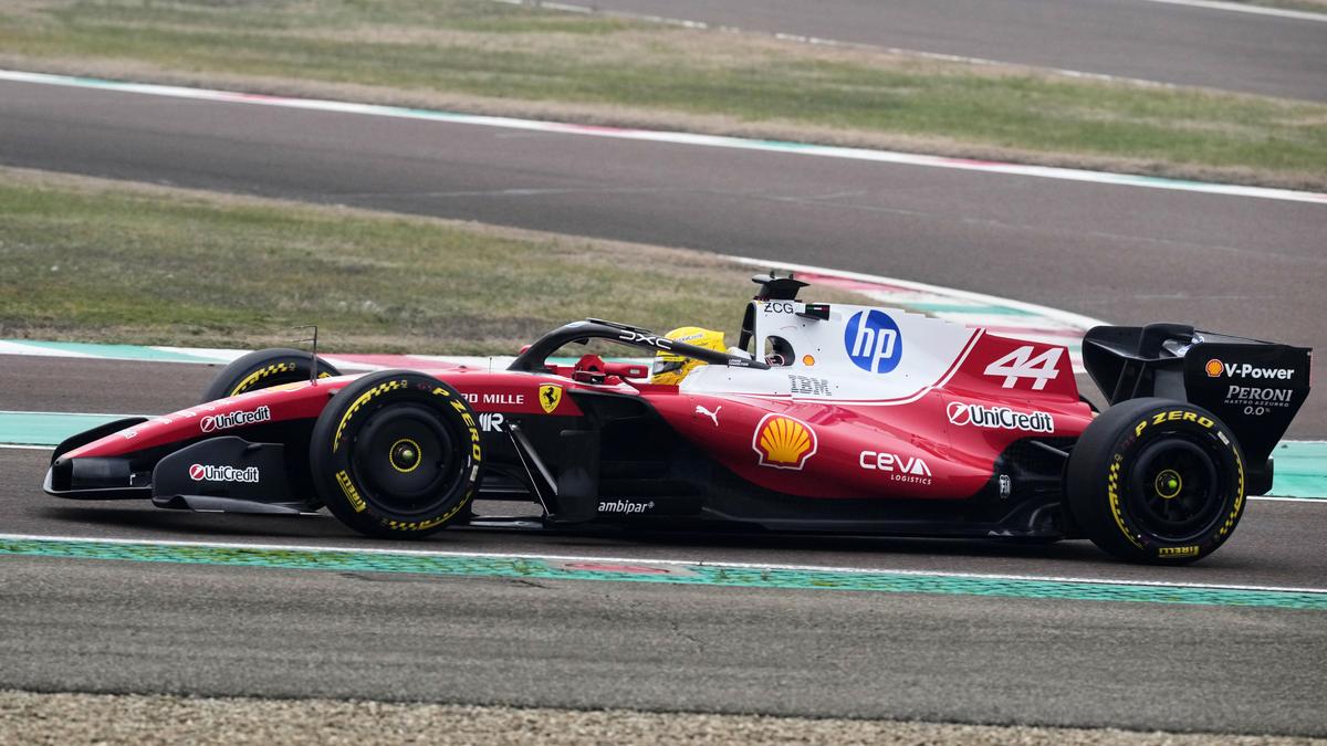 F1: Ferrari unveils car for 2026 season, Hamilton ready for ‘massive challenge’