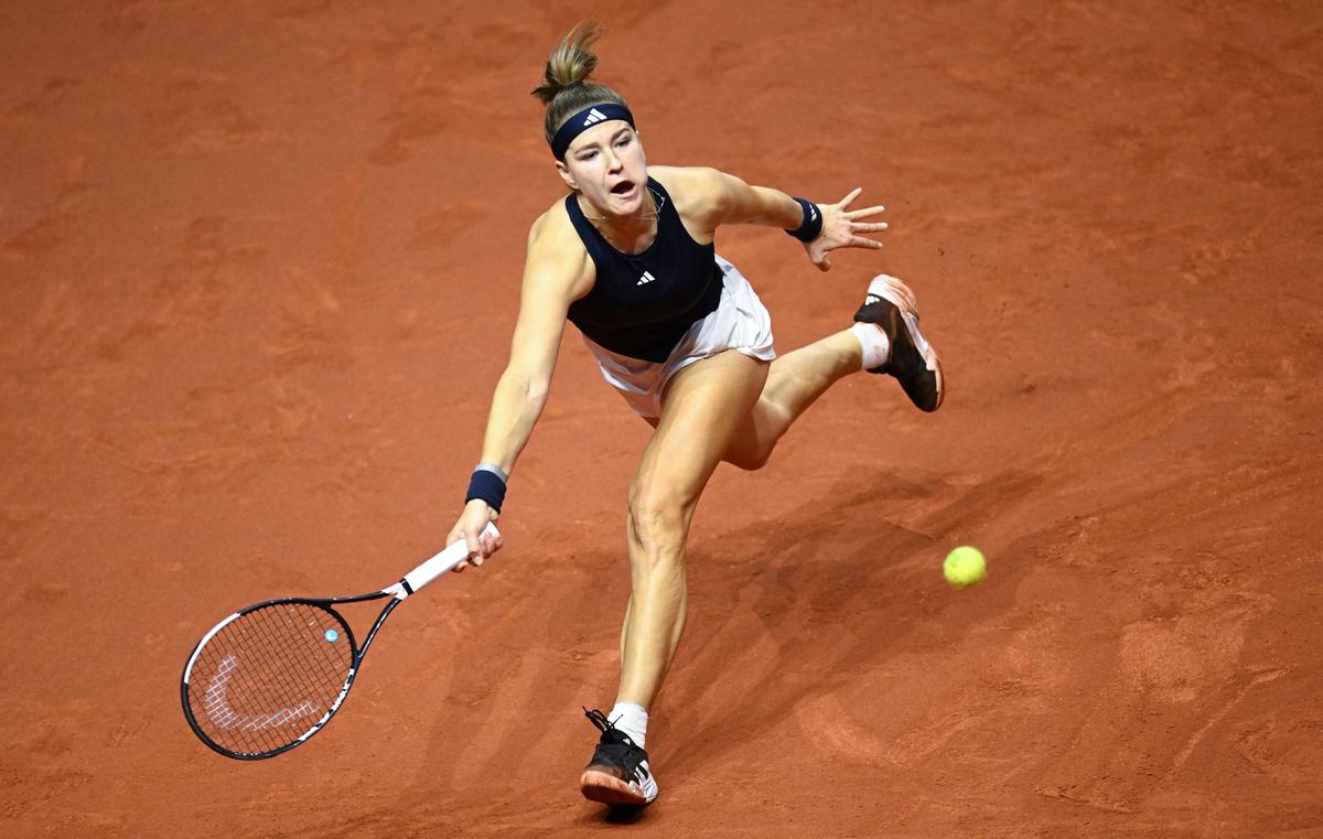 Rybakina beats Muchova to win Stuttgart Open 2026  Australian Open champion Elena Rybakina picked up her second title of the year as she outclassed Karolina Muchova 7-5, 6-1 to win the WTA Stuttgart indoor clay-court tournament on Sunday.Top seed Rybakina, 26, snatched a tight opening set with two breaks against her seventh-seeded Czech opponent after 53 minutes on court in Germany.The Kazakh never looked back in the second set rushing to a 5-0 lead as Muchova struggled with her serve, sealing victory and the 13th title of her career after 1hr 18 min.Rybakina, who finished runner-up at Indian Wells last month, regained the title she won two years ago and drives off with a second Porsche sports car — the coveted prize awarded to the champion in Stuttgart. Muchova, the 2023 Roland Garros runner-up, was playing the first 500-level final of her career.
                                                            | Photo Credit: 
                                AFP
                            

                            Muchova, the 2023 Roland Garros runner-up, was playing the first 500-level final of her career.
                                                            | Photo Credit: 
                                AFP
                                                    Muchova had lead Rybakina 2-1 in previous meetings heading into the title match having won their most recent clash on hard court in Brisbane in January.Rybakina had a relatively smooth run this week dropping only one set and dispatching her toughest opponent world number six Mirra Andreeva by the same score on Saturday.Muchova, the 2023 Roland Garros runner-up, was playing the first 500-level final of her career.The 29-year-old had eliminated French Open champion Coco Gauff in three sets in the quarterfinals but she was no match for two-time Grand Slam winner Rybakina.Rybakina dominated the early part of the first set but the former Wimbledon champion had to wait until her third set point on Muchova’s serve, to clinch it.She then cruised to the line, winning seven games in a row between the end of the first and the second set.Published on Apr 19, 2026  #Rybakina #beats #Muchova #win #Stuttgart #Open