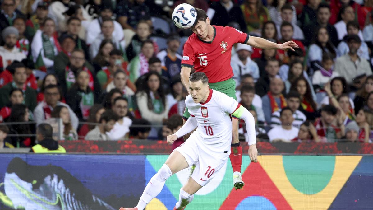 UEFA Nations League: Poland’s Zielinski defends photo with Ronaldo after Portugal defeat