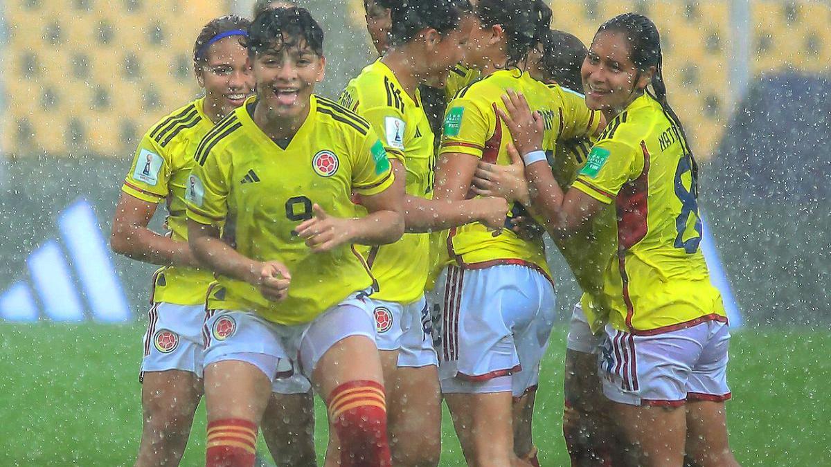 FIFA U-17 Women’s World Cup: Colombia breezes past Tanzania to enter semis for the first time