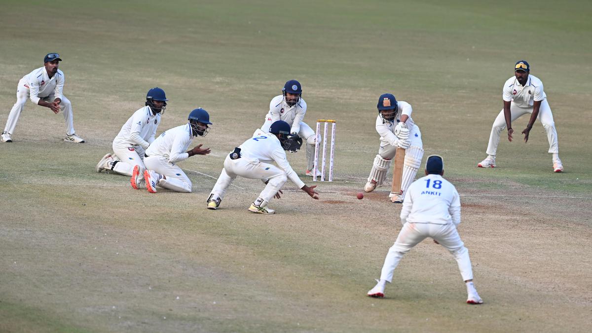 Ranji Trophy 2025-26: MP rescues draw against Kerala after dogged batting display