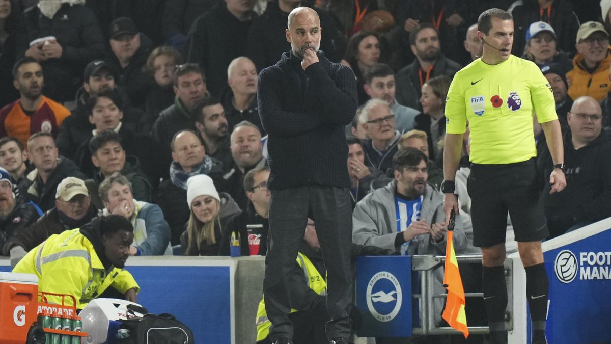 Premier League 2024-25: Guardiola hopes a well-rested Man City can come back stronger