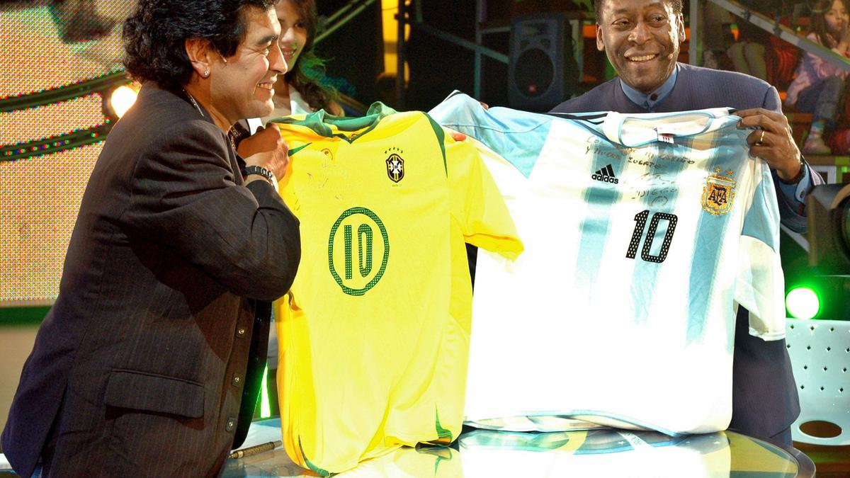 Pele Diego Maradona And Zinedine Zidane Legend Champion T Shirt