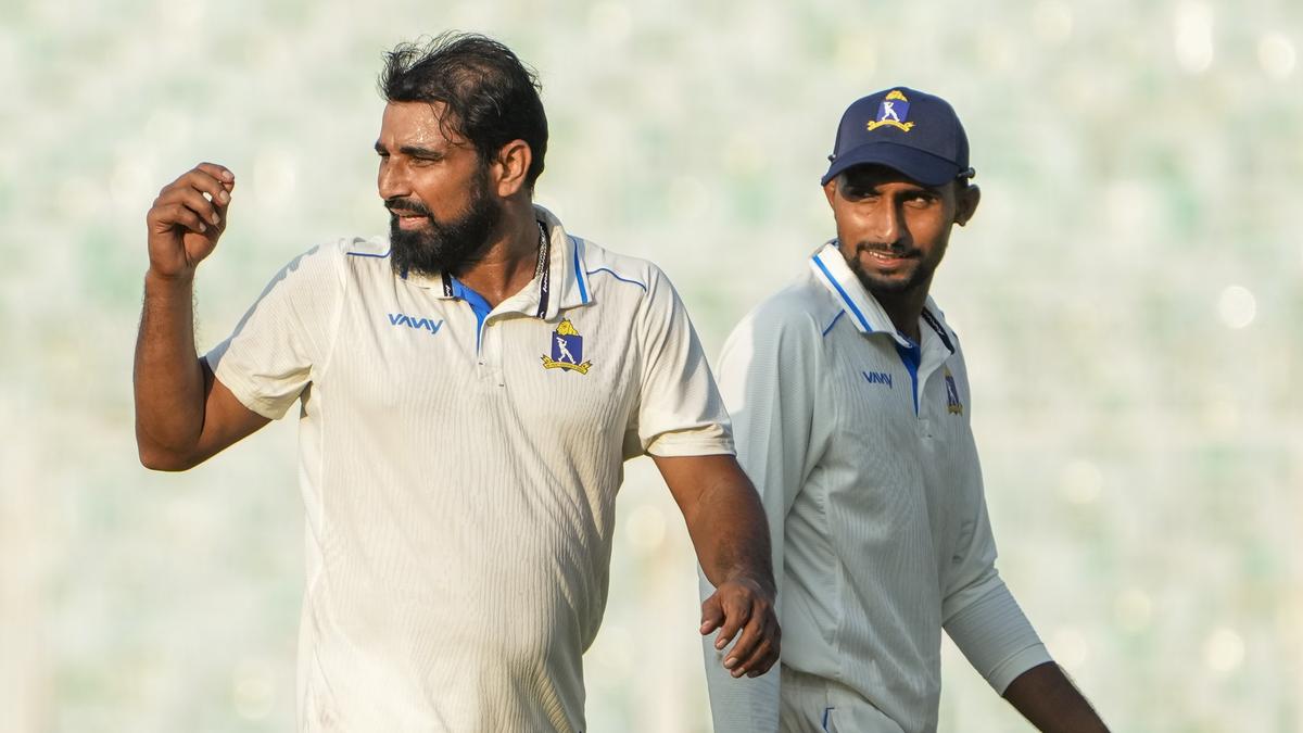 Shami fires back at Agarkar: Let him say whatever he wants to, you’ve seen how I bowled