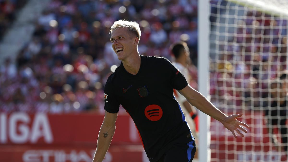 Baja para el Barcelona: Dani Olmo fuera de juego antes del debut en la Champions League