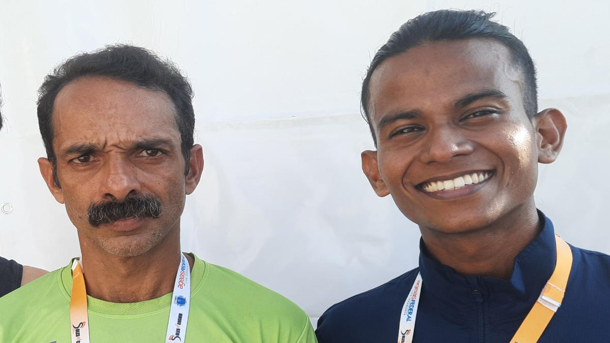 Joseph, Gowri win Kochi Marathon title