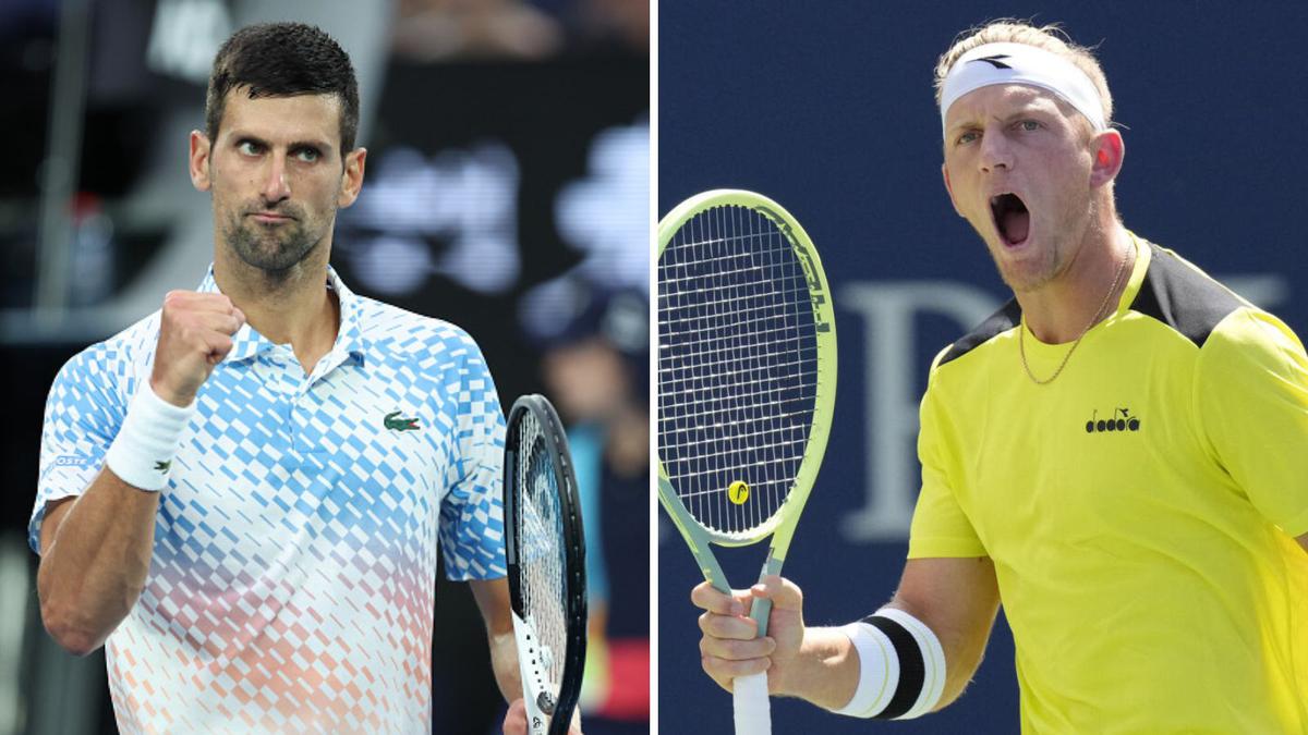 Novak Djokovic vs Alejandro Davidovich Fokina, Cincinnati Open 2023 Second round preview, Head-to-head record, live streaming info