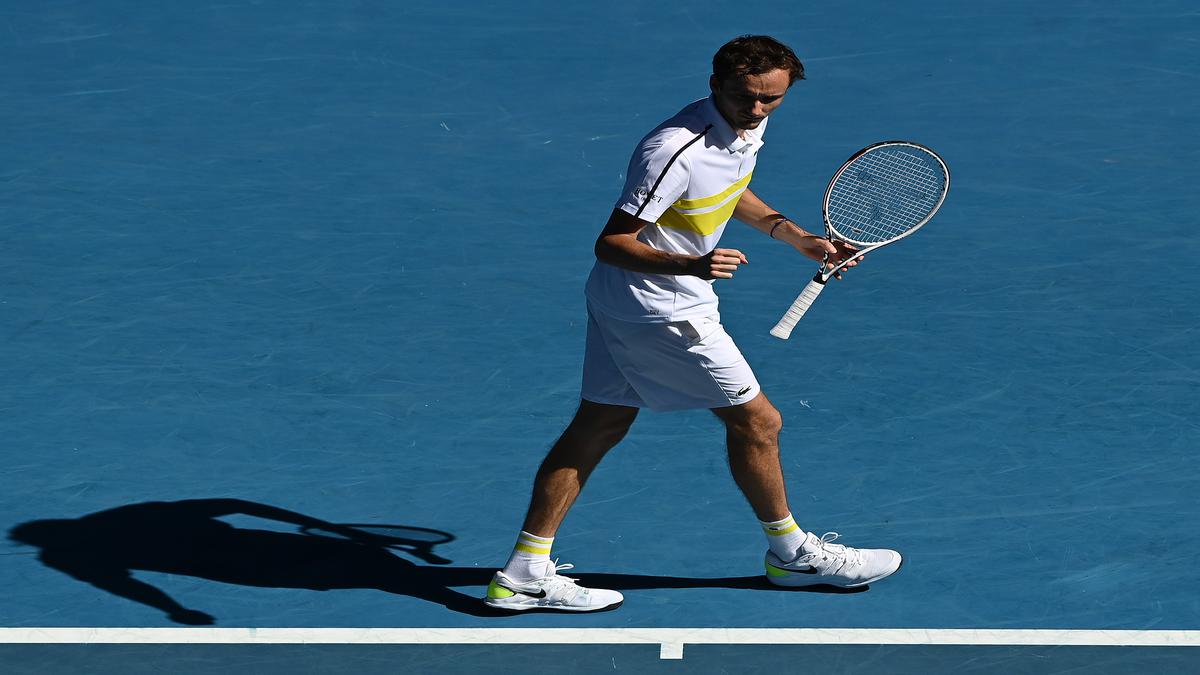 Australian Open Medvedev survives Krajinovic test to reach last 16, Khachanov crashes out